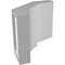 Ekena Millwork 5-in. W x 6-in. D x 6-in. H Monterey Architectural Grade PVC Knee Brace BRCP05X06X06MON - alternate 3